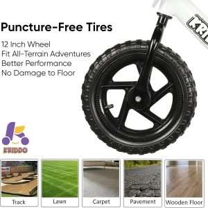 Customizable Balance Bike for Kids