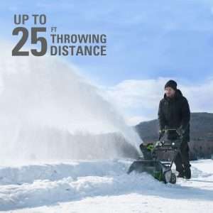 Greenworks Snow Blower 20 Inch