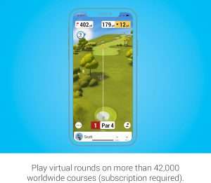 Launch Monitor with Battery Life