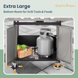 Captiva Designs Gas Grill