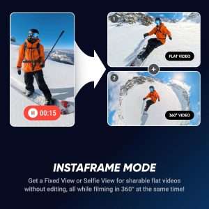 Invisible Selfie Stick Camera