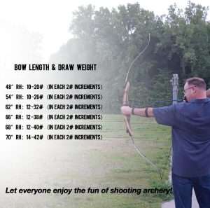 Sanlida Noble Recurve Bow