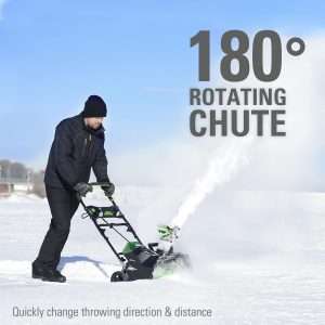 80V Battery Snow Blower