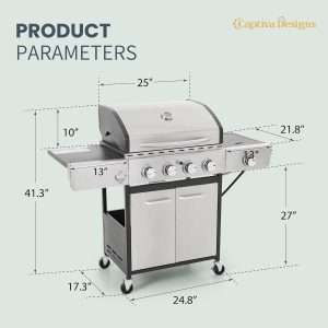 Best Gas Grill for Outdoor Kitchen