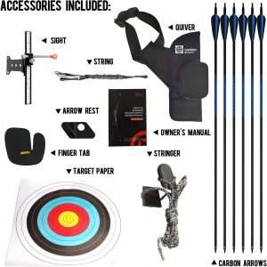 Recurve Bow Starter Kit