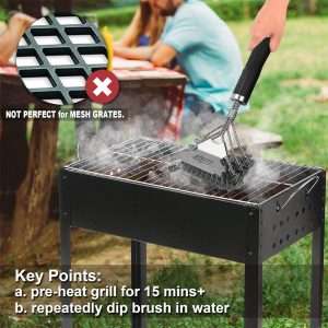 Charcoal Grill Brush Tool