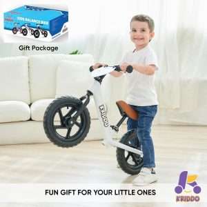 Balance Bike with Stickers