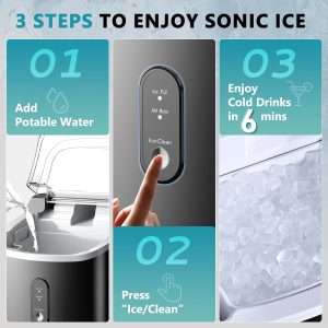 Removable Top Cover Ice Machine