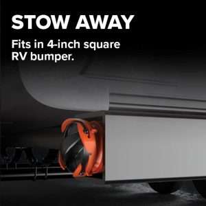Flexible RV sewer hose