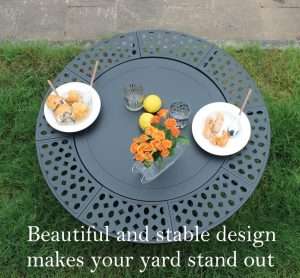 Backyard Fire for BBQ