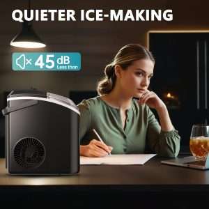 Nugget Ice Maker Countertop