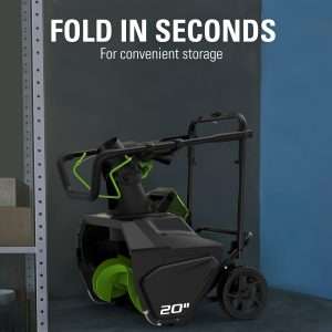 80V Battery Snow Blower