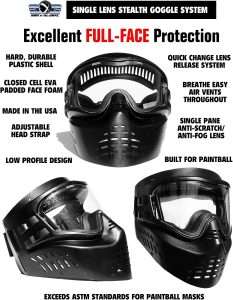 Tactical Paintball Marker Set