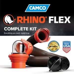 Heavy-duty RV hose kit