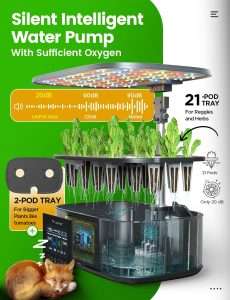 Self-Watering Herb Garden System