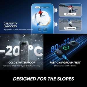 Long Battery Life Action Camera