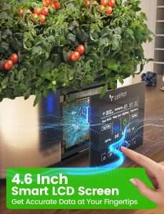 Smart Garden with Drip Irrigation