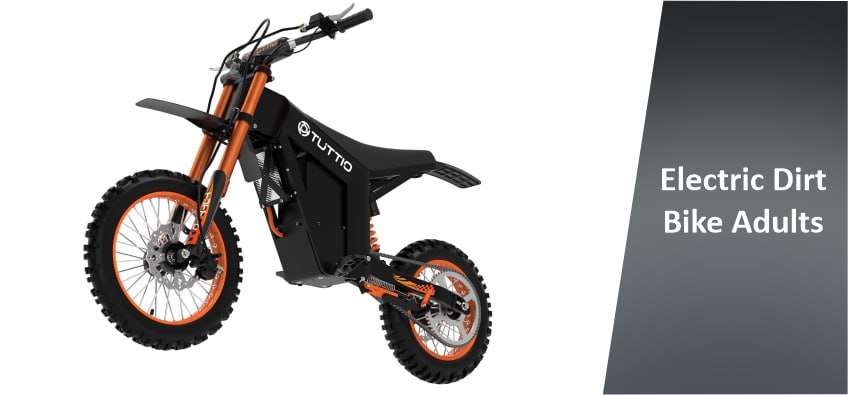 Electric Dirt Bike Adults