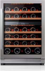 Dual Zone Wine Cooler