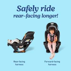 Convertible baby car seat