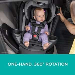 360 Degree Rotating Car Seat