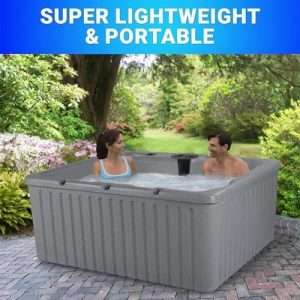 4 Person Outdoor Spa