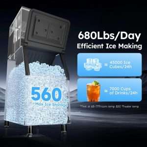 Large Industrial Ice Maker
