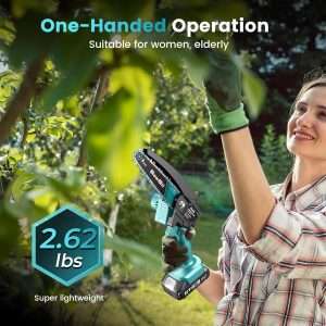 6-inch Mini Chainsaw Cordless