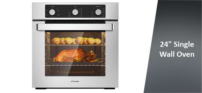24" Single Wall Oven
