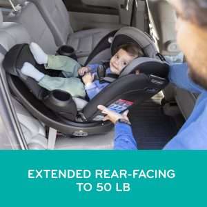 Convertible Car Seat with Booster