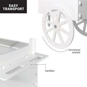 Wedding Candy Cart Stand