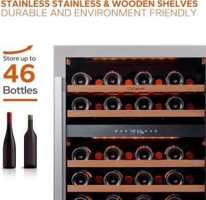 46 Bottle Wine Refrigerator