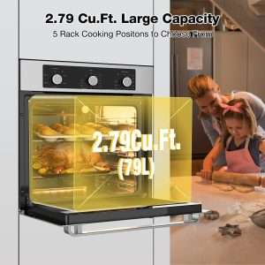 24" Single Wall Oven