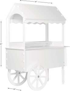 Birthday Dessert Display Cart