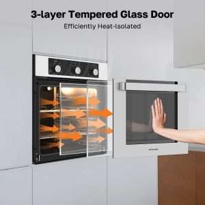 Stainless Steel Single Wall Oven