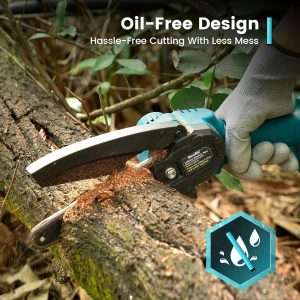 Small Chainsaw for Wood Cutting