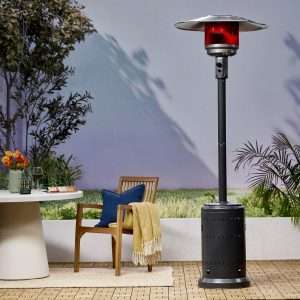 Slate Gray Propane Heater