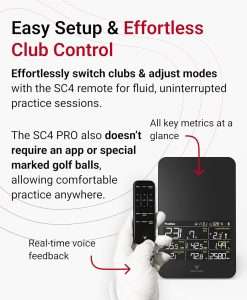 Outdoor Golf Launch Monitor