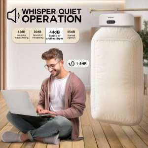 Quiet Clothes Drying Machine