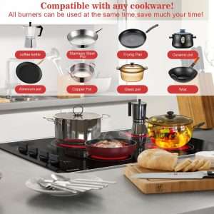 30 Inch Electric Cooktop