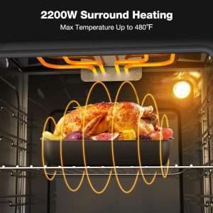 24" Single Wall Oven