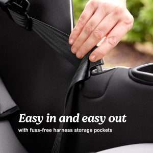 Adjustable seat for toddlers