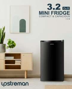 Upstreman BR321 Mini Refrigerator