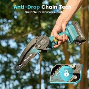 Lightweight Chainsaw for Men