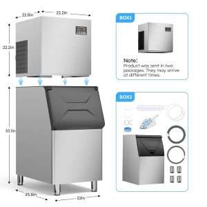 Self-Cleaning Ice Maker
