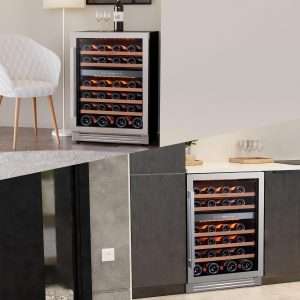 LED Wine Refrigerator