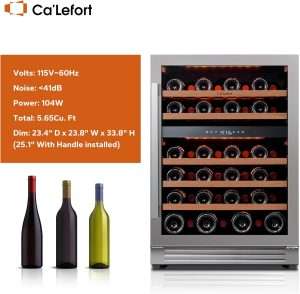 Quiet Wine Fridge for Kitchen