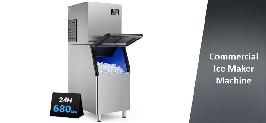 Commercial Ice Maker Machine