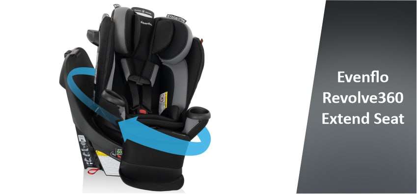 Evenflo Revolve360 Extend Seat