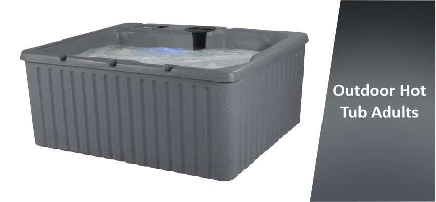 Outdoor Hot Tub Adults